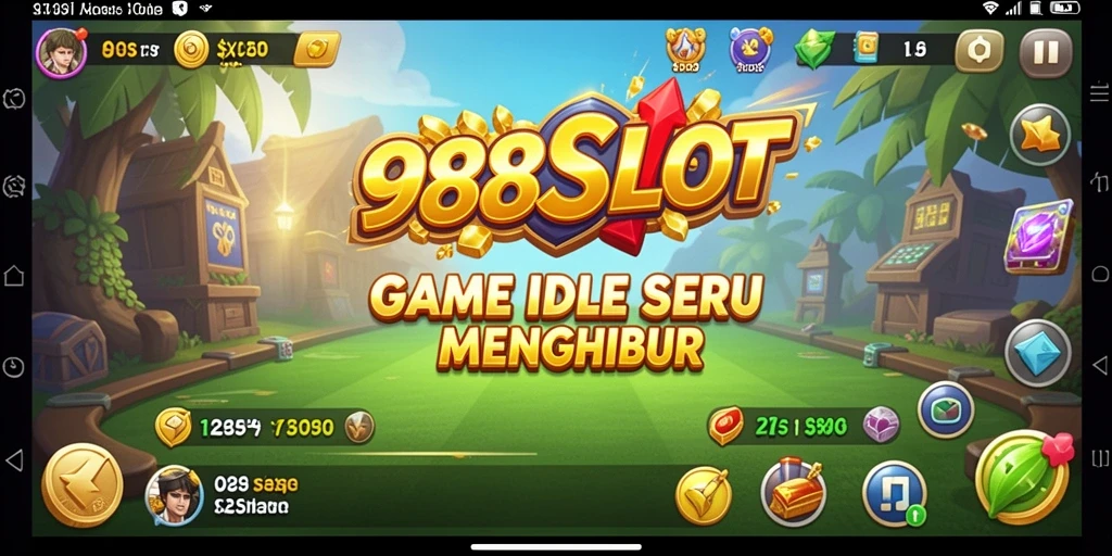 Tampilan menarik dari gameplay 988SLOT yang menghibur.