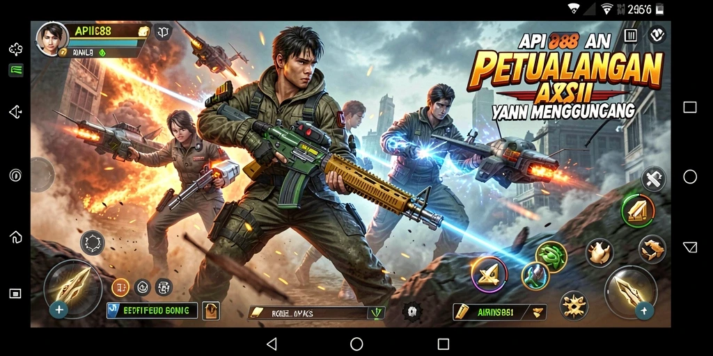 Tangkapan layar gameplay API88 yang seru dan menegangkan.