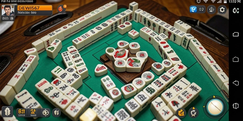 Screenshot gameplay <strong>DEWI567</strong> menampilkan pengalaman bermain Mahjong yang menarik.