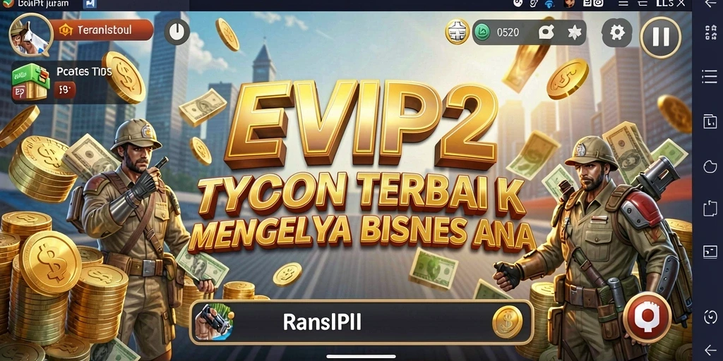 Tampilan gameplay <strong>EVIP2</strong> yang menarik dan interaktif.