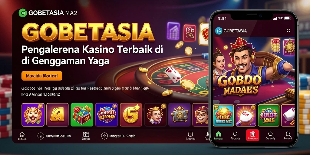 Gambar menunjukkan gameplay yang mendebarkan di GOBETASIA dengan pemain terlibat.
