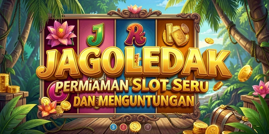 Tampilan menarik dari gameplay JAGOLEDAK yang membuat ketagihan.