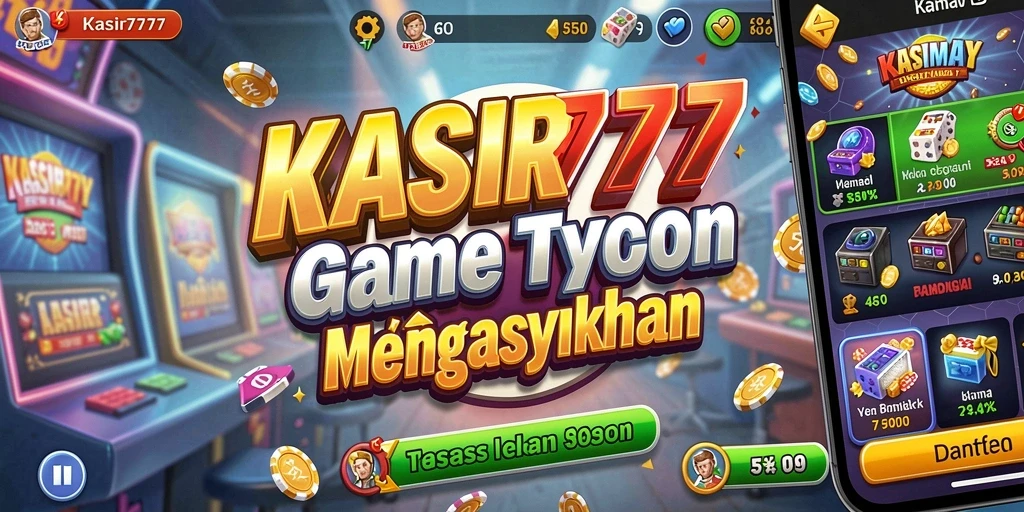 Tampilan gameplay KASIR777 yang menarik dan interaktif.