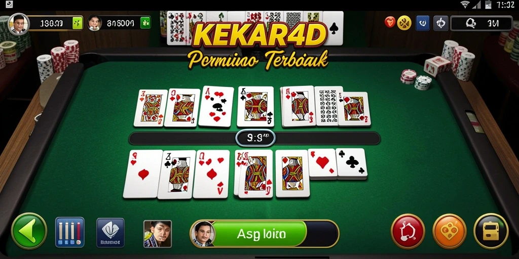 Tampilan gameplay seru dan interaktif di <strong>KEKAR4D</strong>.