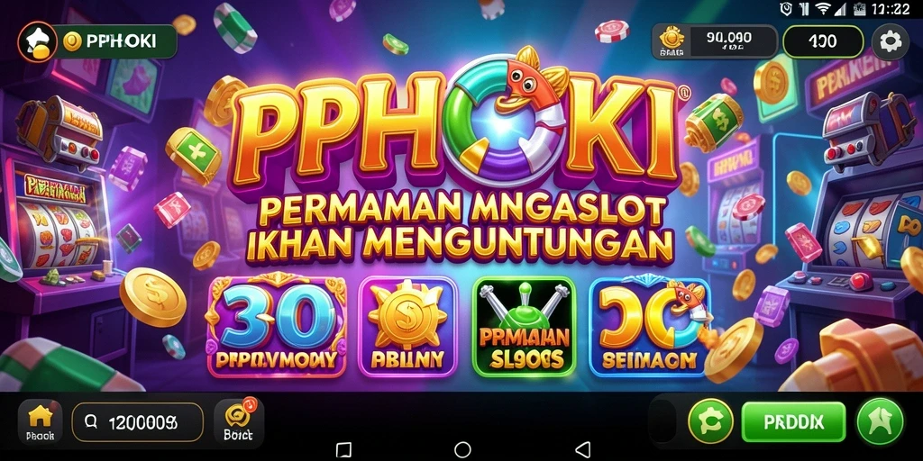 Tampilan gameplay mengasyikkan dari permainan Slot PPHOKI.