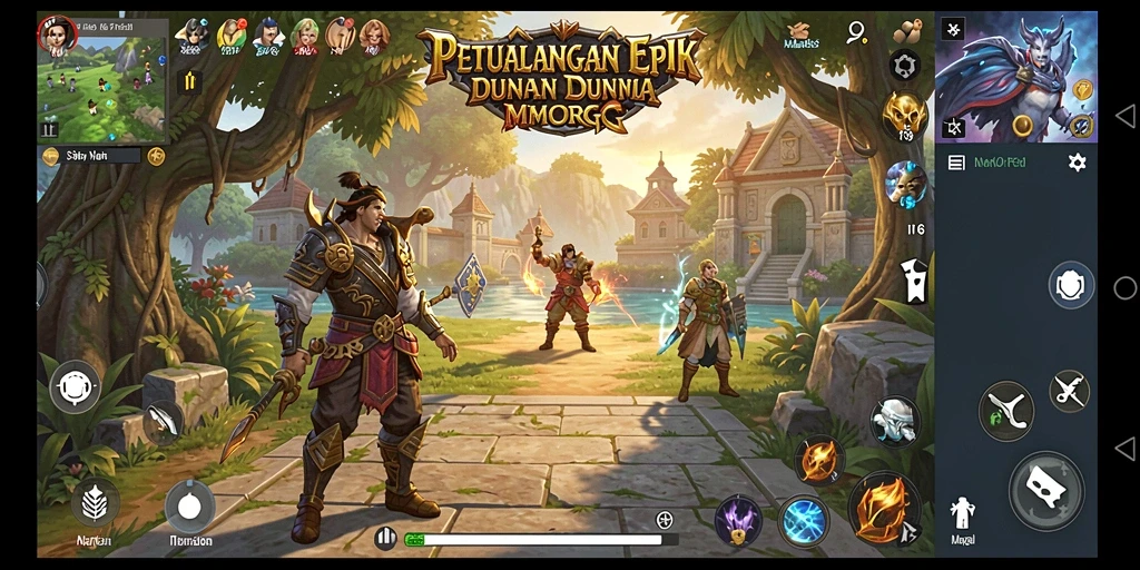 Tampilan gameplay PT89 yang menakjubkan dengan aksi seru.