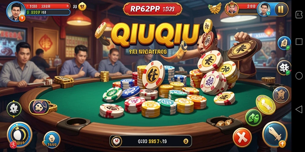 Tampilan gameplay RP62RP yang menarik dan seru.
