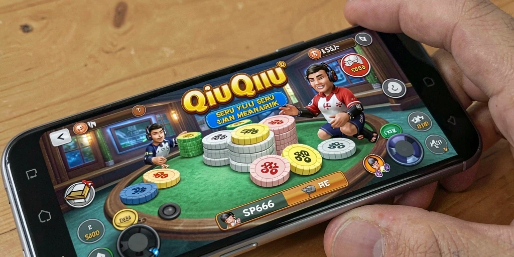 Tampilan gameplay QiuQiu yang menegangkan di SP666.