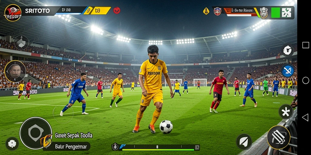 Gameplay menegangkan SRITOTO dengan grafis yang memukau.