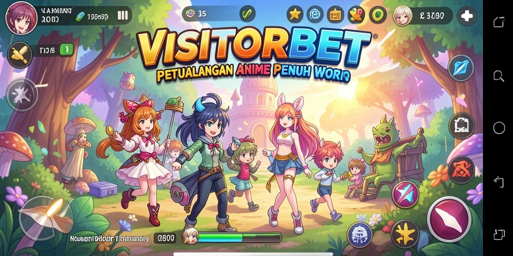 Tampilan permainan menarik dari <strong>VISITORBET</strong> yang penuh aksi dan warna.